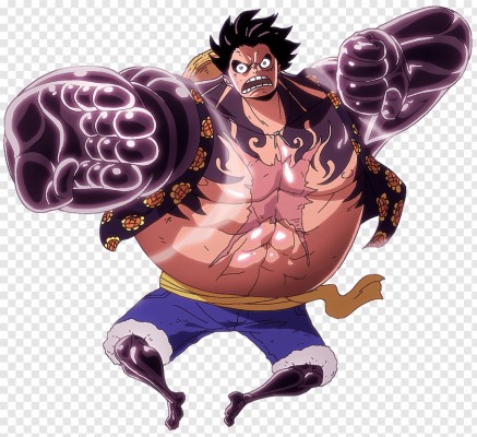 Luffy Donquixote Doflamingo Roronoa Zoro Boa Hancock - Luffy Gear 4 Png  - HD Wallpaper