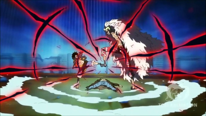 Luffy Vs Doflamingo Png Luffy Vs Don Quixote Doflamingo 1014x569 Wallpaper Teahub Io