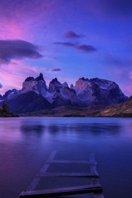 Torres Del Paine National Park, Patagonia, Chile Wallpaper - Torres Del ...