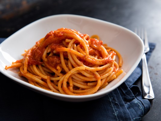 Pasta Hd Wallpapers, Desktop Wallpaper - Bucatini All Amatriciana