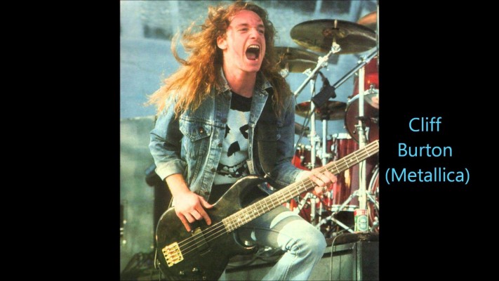 Cliff Burton Metallicadied At The Age Of 24 Due To - Cliff Burton ...