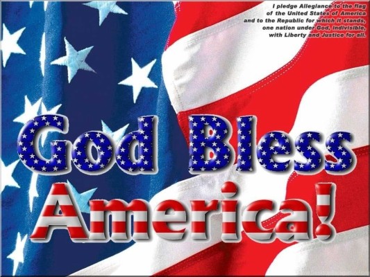 Free Wallpaper Patriotic Backgrounds - God Bless America - 1024x768 ...