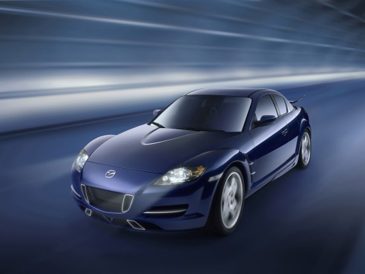 Mazda Rx8 Side View Doors Open Wallpaper - Mazda Rx8 Doors Open ...