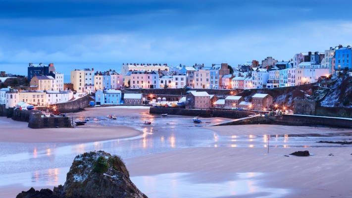 Tenby Wales - Tenby Screensaver - 1920x1080 Wallpaper - teahub.io