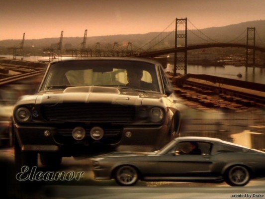 1968 Shelby Gt500 Gone In 60 Seconds 1280x1024 Wallpaper Teahub Io