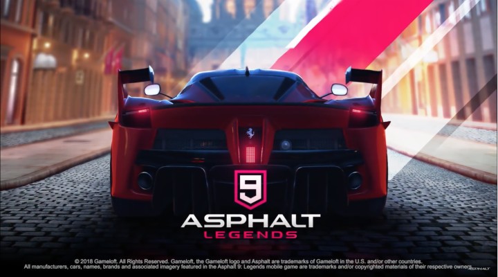 Asphalt 9 Legends Wallpaper Hd - 1710x950 Wallpaper - teahub.io