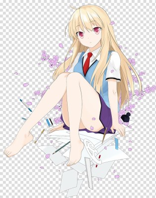 shiina mashiro chibi