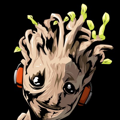 Baby Groot Dancing To Mr Blue Sky - 1280x720 Wallpaper - Teahub.io