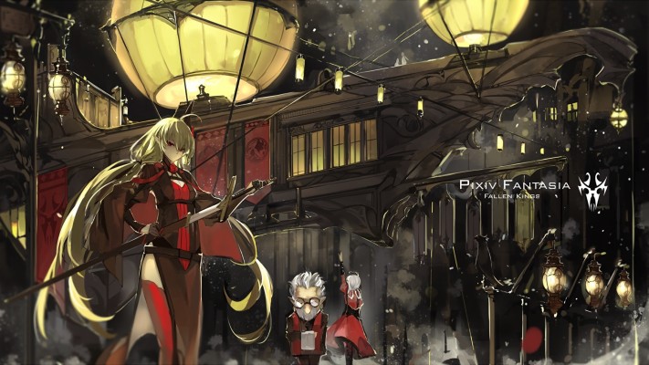 Pixiv Fantasia T Re 2560x1080 Wallpaper Teahub Io