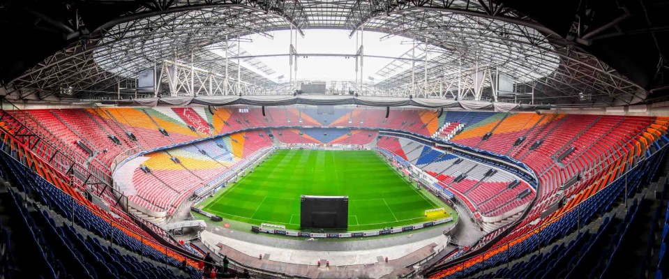 Ajax Amsterdam Arena 2398x1000 Wallpaper Teahub Io