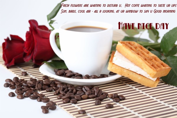 Sweet Good Morning - Chocolate Day Good Morning - 1024x768 Wallpaper