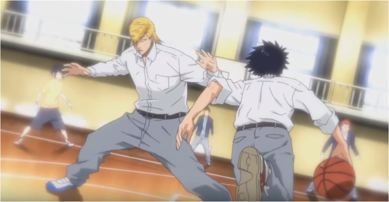 Ahiru No Sora 966x511 Wallpaper Teahub Io