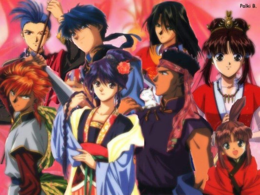 Fushigi Yuugi - 800x600 Wallpaper - teahub.io