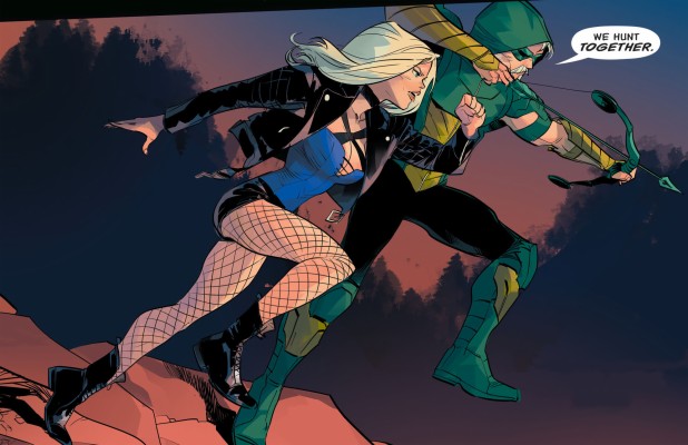 Green Arrow Black Canary - 1600x1200 Wallpaper - teahub.io