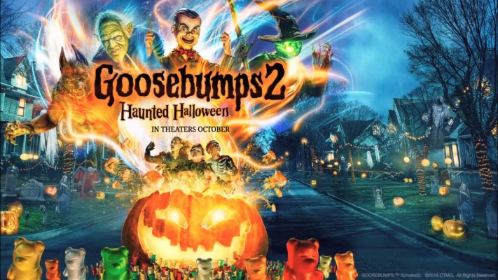 Goosebumps 2 Haunted Halloween - 2000x1125 Wallpaper - teahub.io