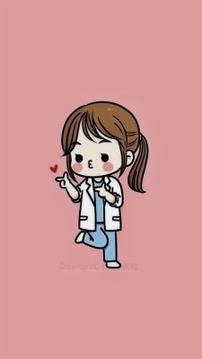 Nurse Cartoon Images - Iphone Nursing