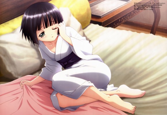 Wallpaper - Anime Ecchi Girl Feet - 5920x4082 Wallpaper - teahub.io