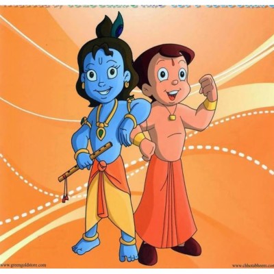 Chhota Bheem And Indumati - 1080x608 Wallpaper - teahub.io