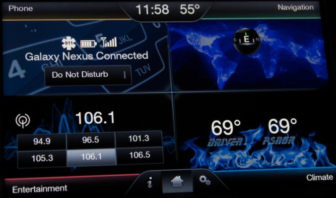 Ford Sync Wallpapers 800x384 - 1296x968