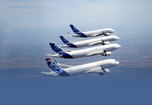 Data Src Widescreen A380 Landing Wallpaper Download - Airbus Fleet ...