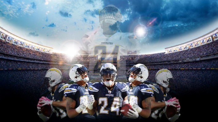 Los Angeles Chargers Wallpaper Logo - 675x1200 Wallpaper - teahub.io