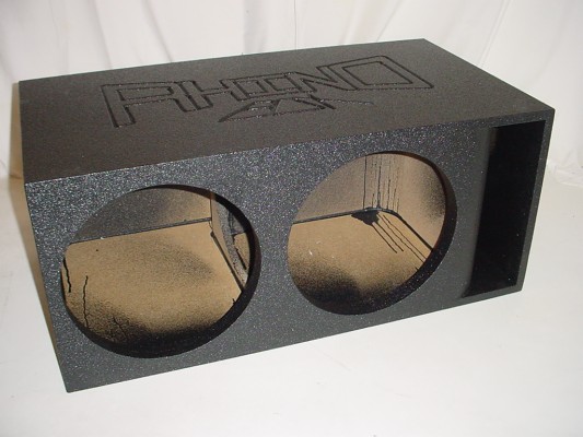 Subwoofer box for 2 15s Clearance