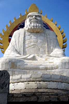 Bodhi Dharma Statue, Song Mountain, Buddhism, Song - Bodhi Dharma -  910x1365 Wallpaper 