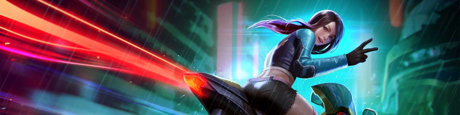 Vainglory Skin Skye - 1920x480 Wallpaper - teahub.io