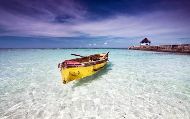 Jamaican Fishing Canoe Wallpaper,canoe Hd Wallpaper,fishing - 1080p ...