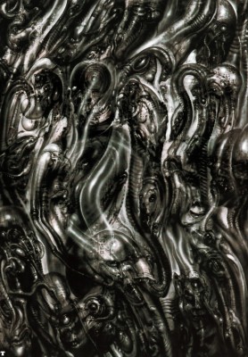 Landscape Xviii - Hr Giger Art Baby - 1532x1080 Wallpaper - teahub.io