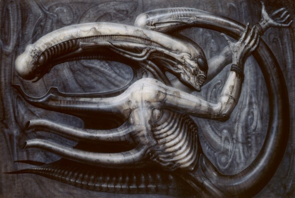 H R Giger, Necronom Iv - Xenomorph Concept Art Hr Giger - 900x600 ...