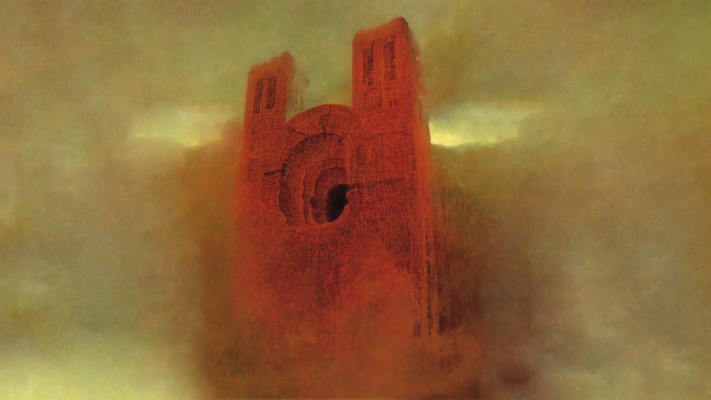 Zdzislaw Beksinski 1920x1080 Wallpaper