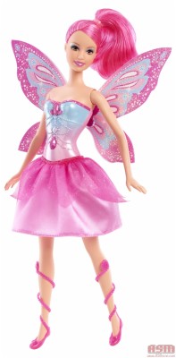 Barbie Mariposa And Fairy Princess Hd - 1024x576 Wallpaper - teahub.io