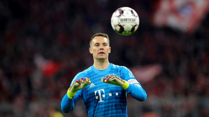 Bayern Munich Goalkeeper Manuel Neuer - M Neuer - 1920x1080 Wallpaper ...