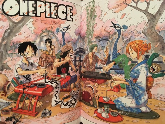 One Piece Color Walk 8 19x1080 Wallpaper Teahub Io