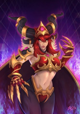 alexstrasza wallpaper 1920x1080