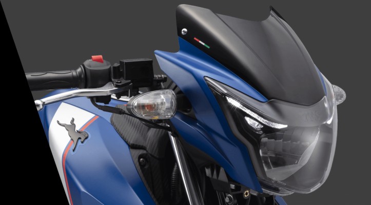 Blue Apache Rtr 180 Wallpapers