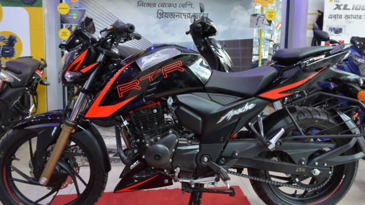Apache Rtr 200 4v 2019 - 1280x720 Wallpaper Apache Rtr 200 4v 2019 - 1280x720 Wallpaper