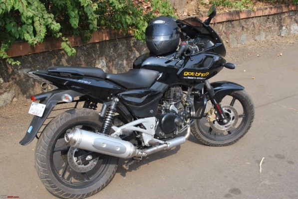 pulsar 220 back tyre price