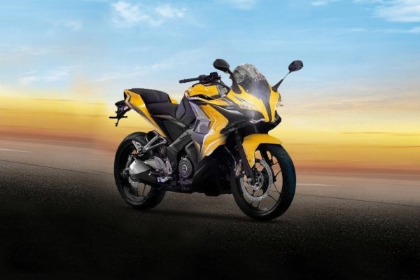 Pulsar 400 Cc Supersports Bike - Pulsar 