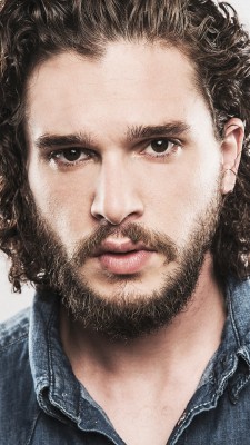 Kit Harington Beard - 540x960 Wallpaper - teahub.io