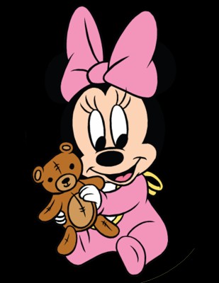 Baby Minnie Mouse Png Clipart Panda Minnie Mouse Bebe Png 1236x1600 Wallpaper Teahub Io