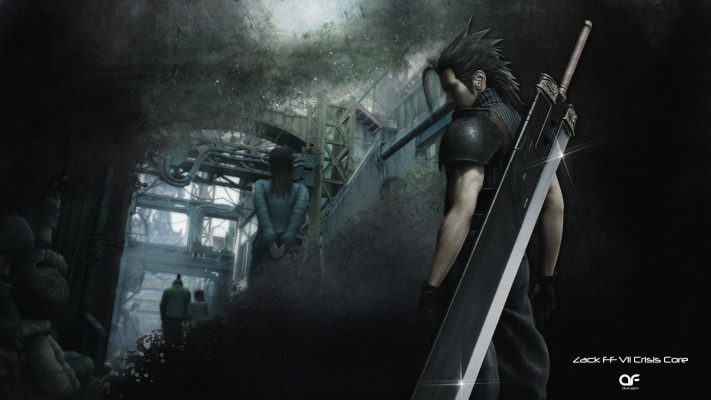 Final Fantasy Crisis Core Wallpaper - Final Fantasy Vii Crisis Core