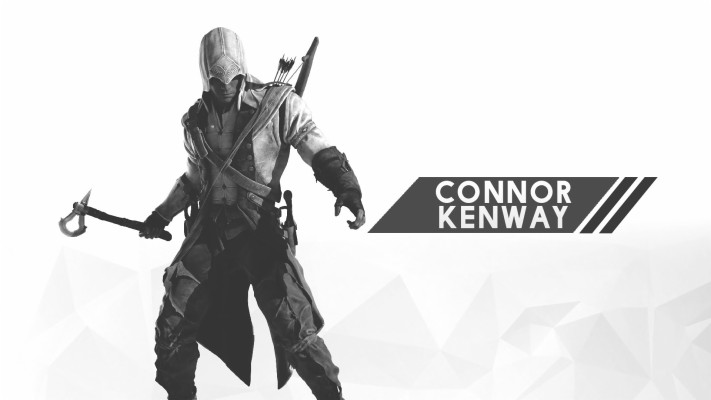 Assassins Creed Connor Running 8k Wallpaper Assassins Creed 3 Арт 7680x4320 Wallpaper