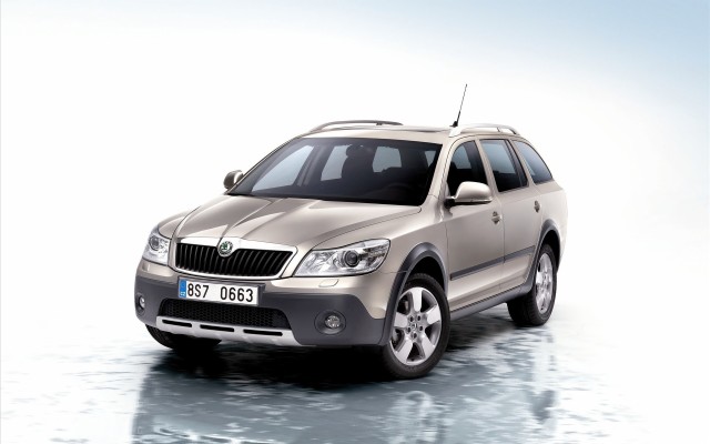 Skoda Octavia Scout - 2560x1920 Wallpaper - teahub.io