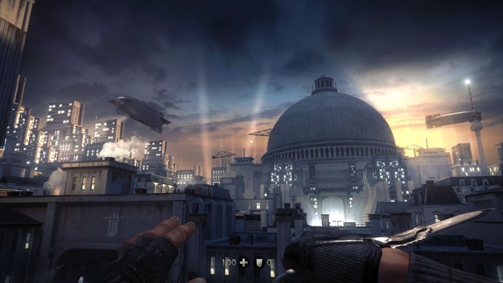 Wolfenstein The New Order City - 1920x1080 Wallpaper - teahub.io