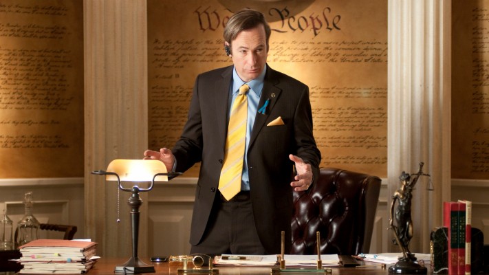 Saul Goodman Cartoon Fictional Character Art - Better Call Saul Cartoon