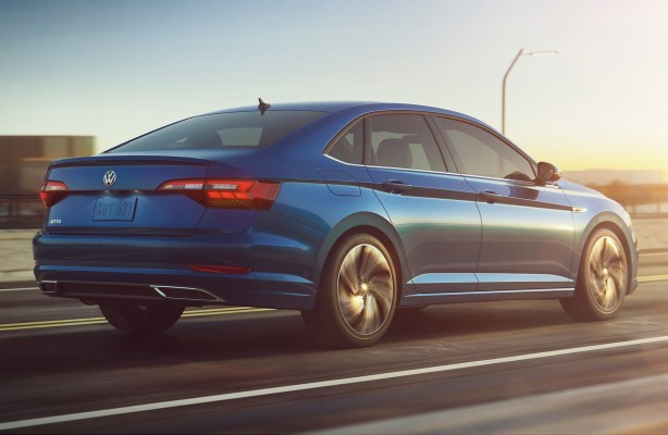 2019 Volkswagen Jetta Rear Three-quarter Wallpapers - Volkswagen Jetta ...