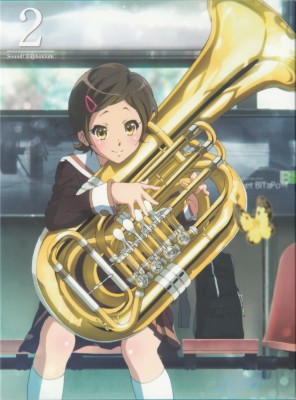 Hibike Euphonium Hazuki Tuba 3342x4502 Wallpaper Teahub Io