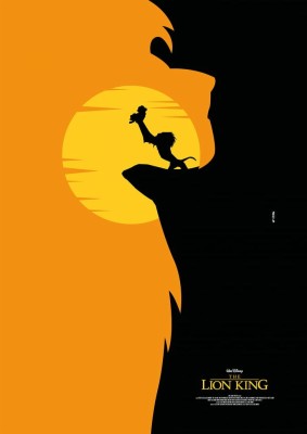 The Lion King Mufasa Poster Art The Walt Disney Company - Lion King ...